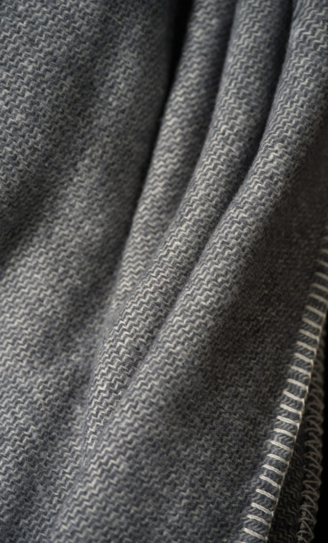 Плед Cleo tweed grey