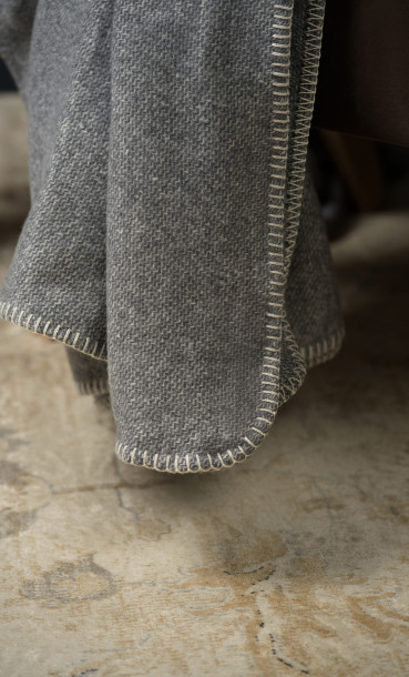 Плед Cleo tweed grey