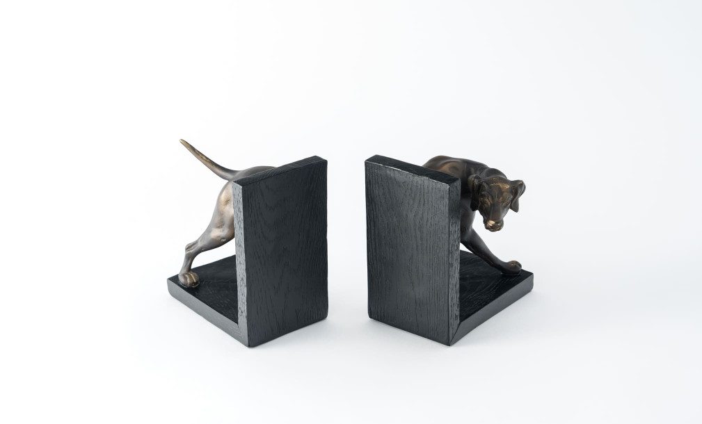 Держатели для книг Dog