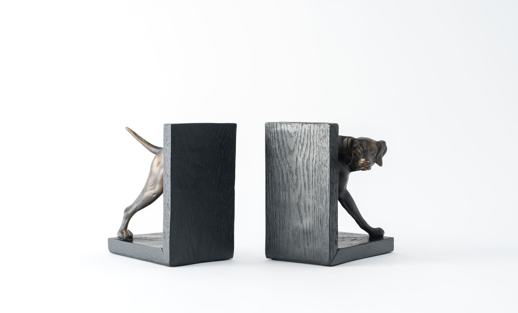Держатели для книг Dog