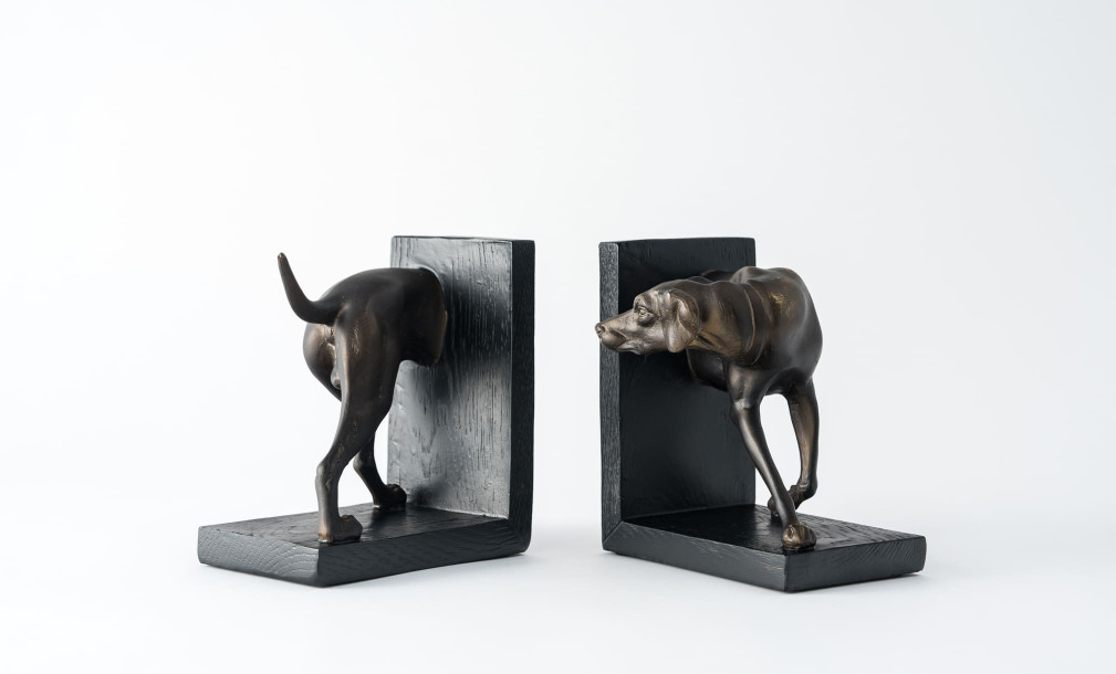 Держатели для книг Dog