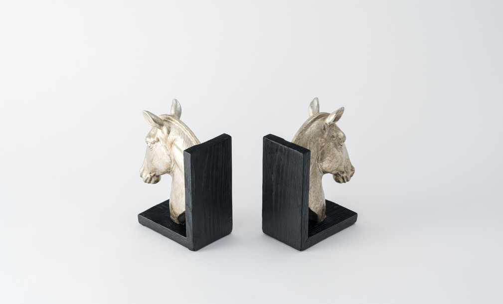 Держатели для книг Horses Silver