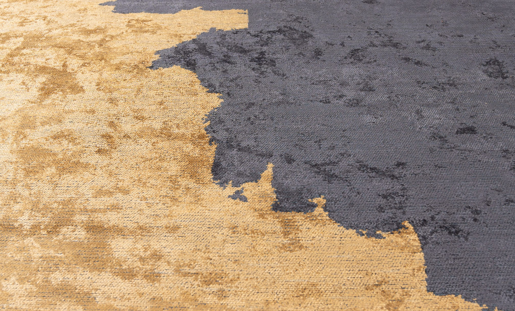 Ковёр Vulcano charcoal/mustard 200*300 см