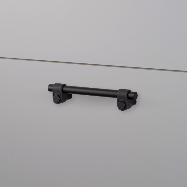 Дверная ручка Cast Pull Bar Small Welders Black