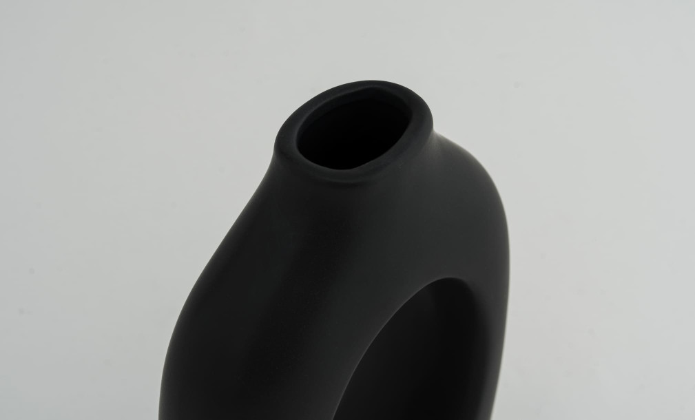 Ваза Ring Black