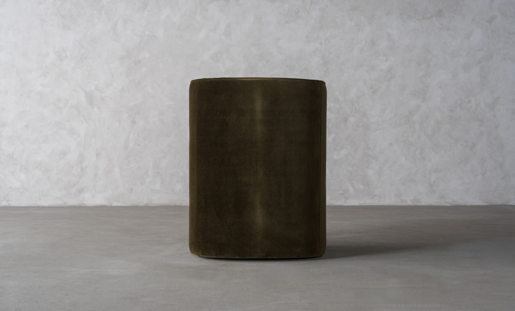 Кресло на колёсиках Альдо olive velvet