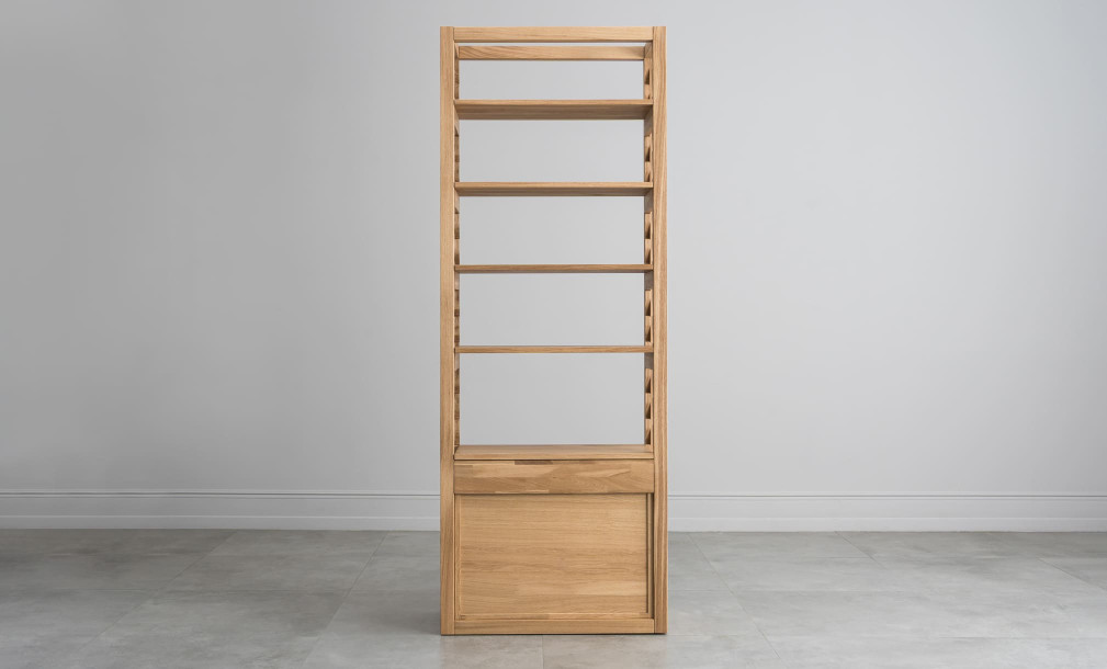 Стеллаж Frame light, 82х40х220 см