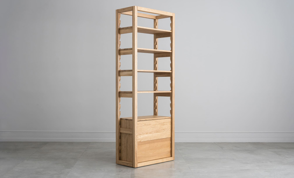 Стеллаж Frame light, 82х40х220 см
