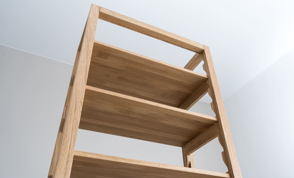 Стеллаж Frame light, 82х40х220 см