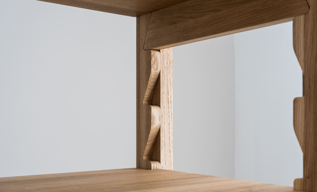 Стеллаж Frame light, 82х40х220 см