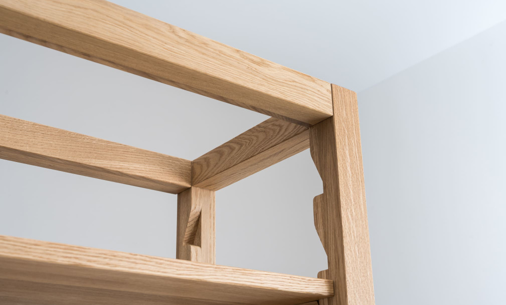 Стеллаж Frame light, 82х40х220 см