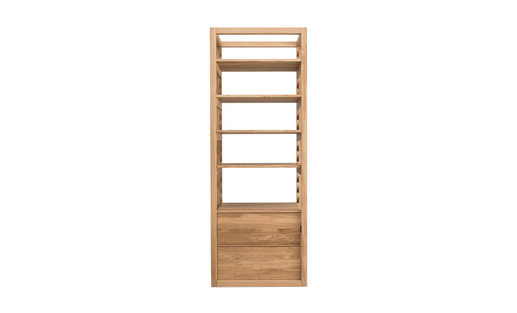Стеллаж Frame light, 82х60х220 см