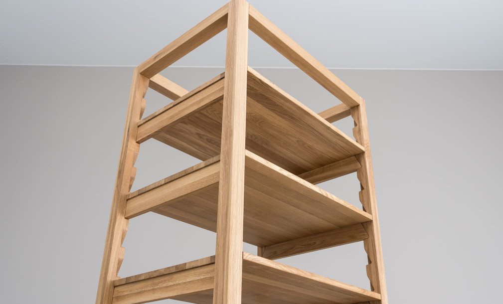 Стеллаж Frame light, 82х60х220 см