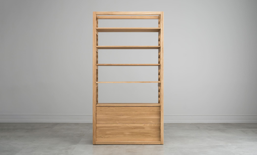 Стеллаж Frame light, 117х40х220 cм