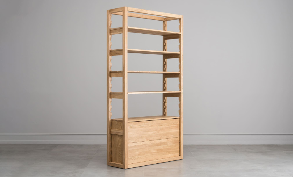 Стеллаж Frame light, 117х40х220 cм