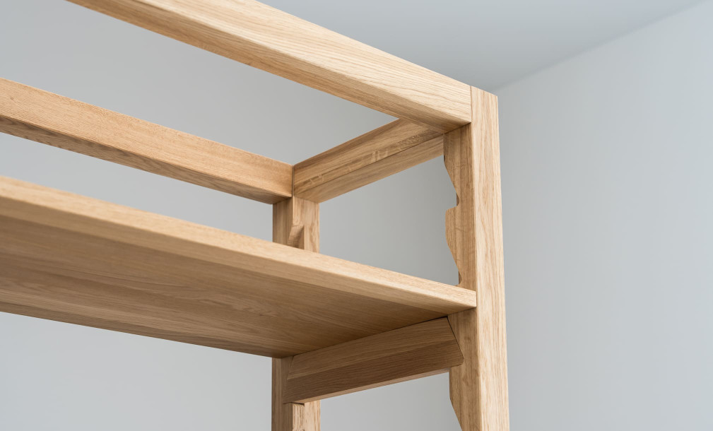 Стеллаж Frame light, 117х40х220 cм