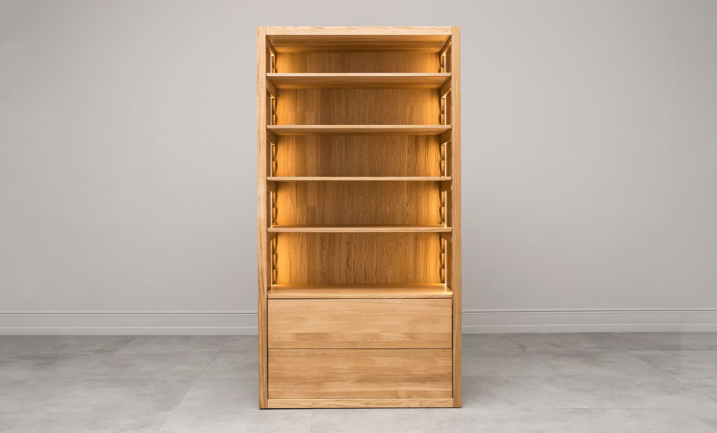 Стеллаж Frame, 117х60х220 cм