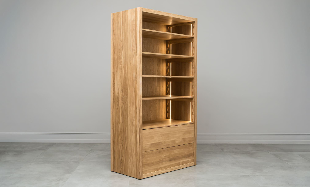 Стеллаж Frame, 117х60х220 cм