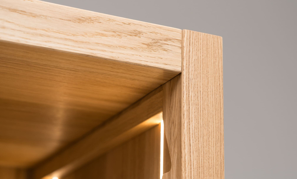 Стеллаж Frame, 117х60х220 cм