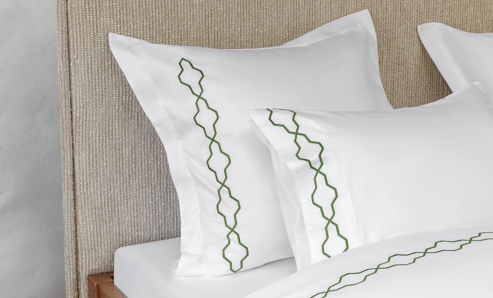 Комплект постельного белья Embrace Olive Green