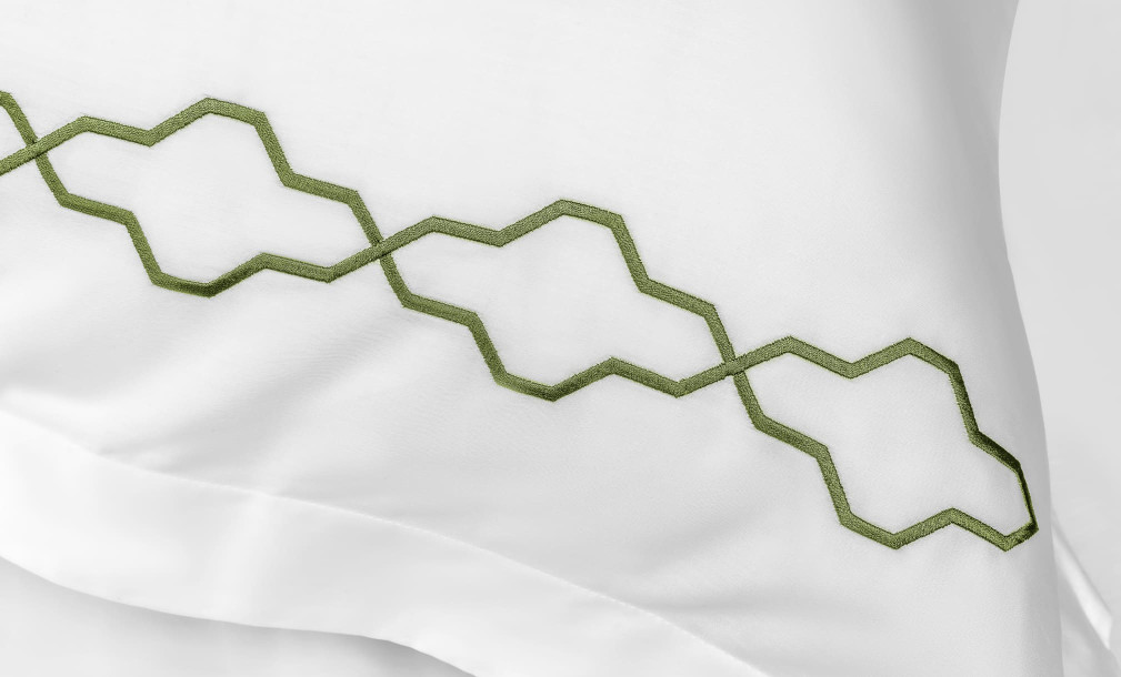 Комплект постельного белья Embrace Olive Green