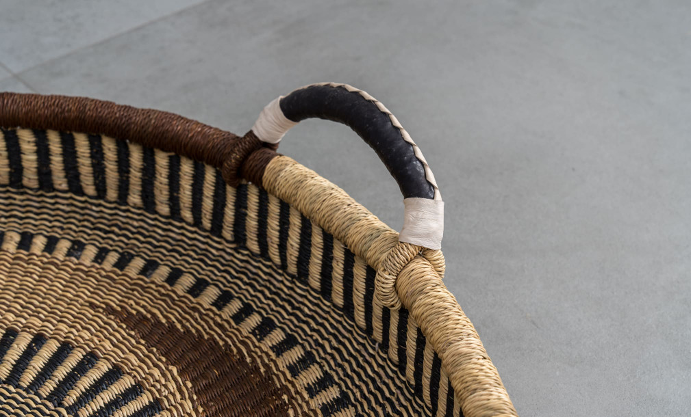 Декоративное блюдо большое Weave Avoore