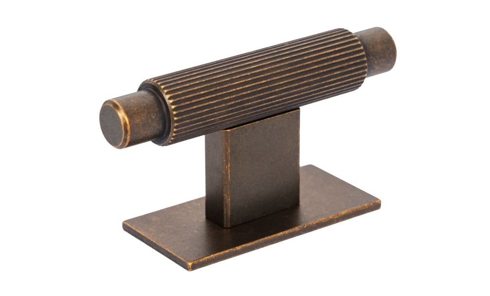 РУЧКА ARPA НА ПЛАТФОРМЕ T-KNOB RUSTIC BRASS