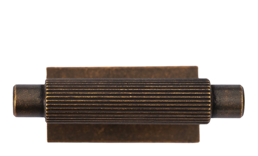 РУЧКА ARPA НА ПЛАТФОРМЕ T-KNOB RUSTIC BRASS