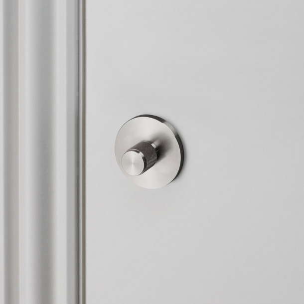 Защелка дверная Thumbturn Lock Steel (комплект на обе стороны двери)