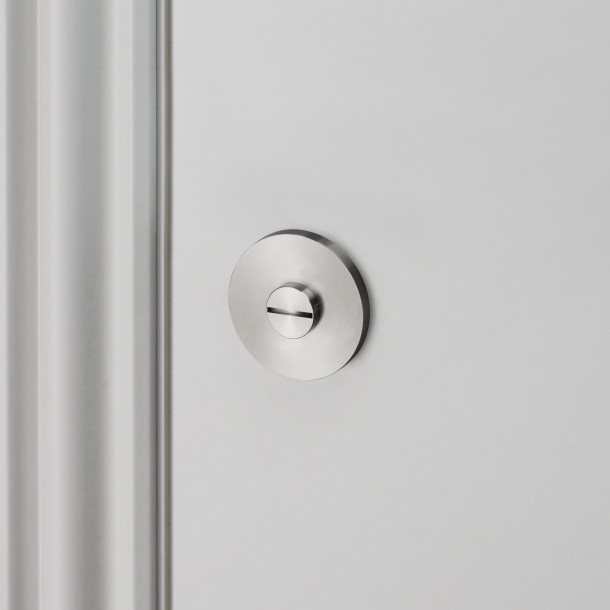 Защелка дверная Thumbturn Lock Steel (комплект на обе стороны двери)