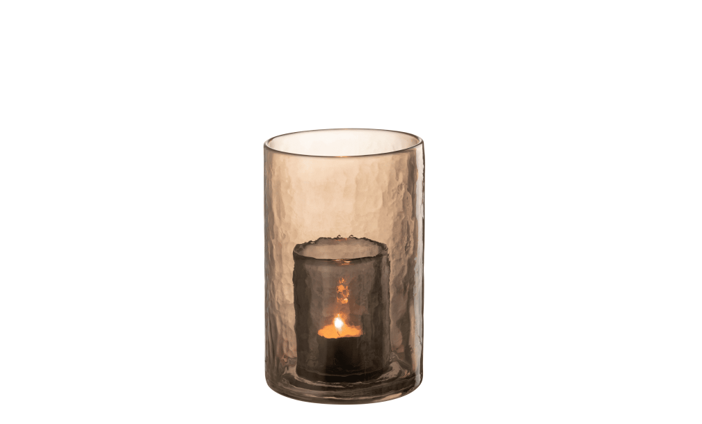 Подсвечник Double Ochre S