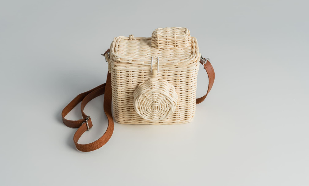 Корзина декоративная Camera Bag