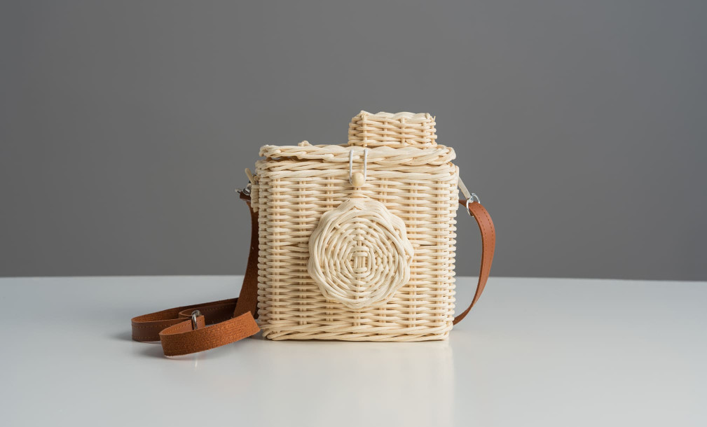 Корзина декоративная Camera Bag