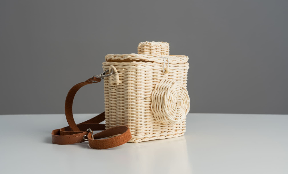 Корзина декоративная Camera Bag