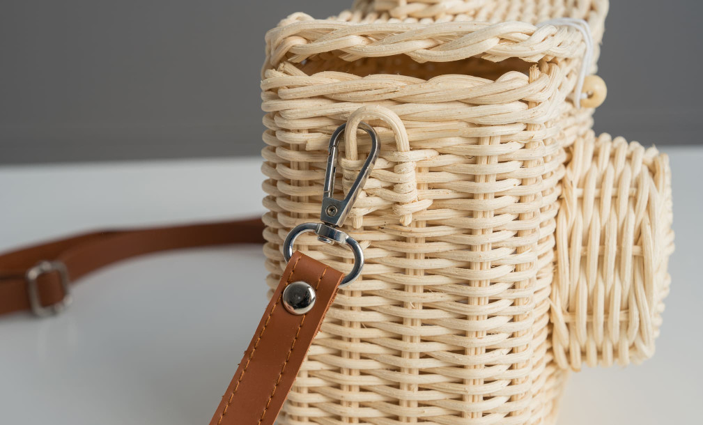 Корзина декоративная Camera Bag