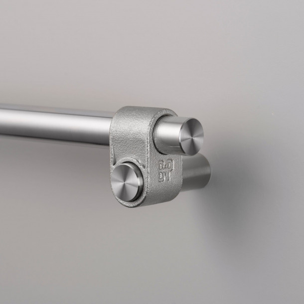 Дверная ручка Cast Pull Bar Medium Steel