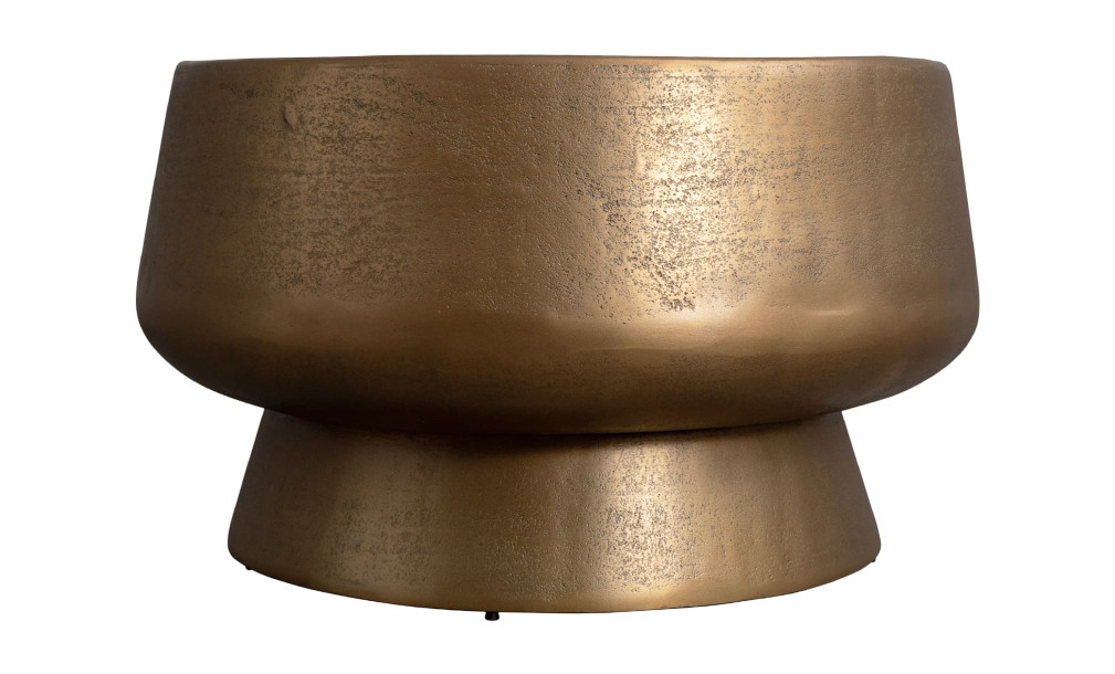 Кофейный столик Lanthe antic brass