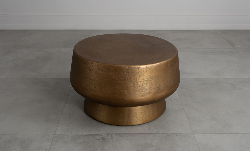 Кофейный столик Lanthe antic brass