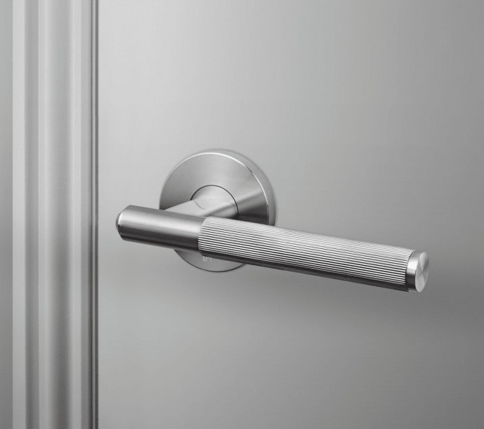 Ручка дверная Lever handle Linear steel (комплект 2 шт)
