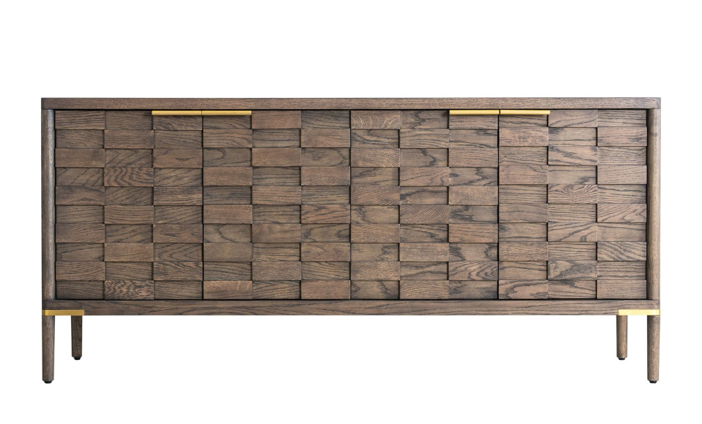 Комод Textures с 4 фасадами