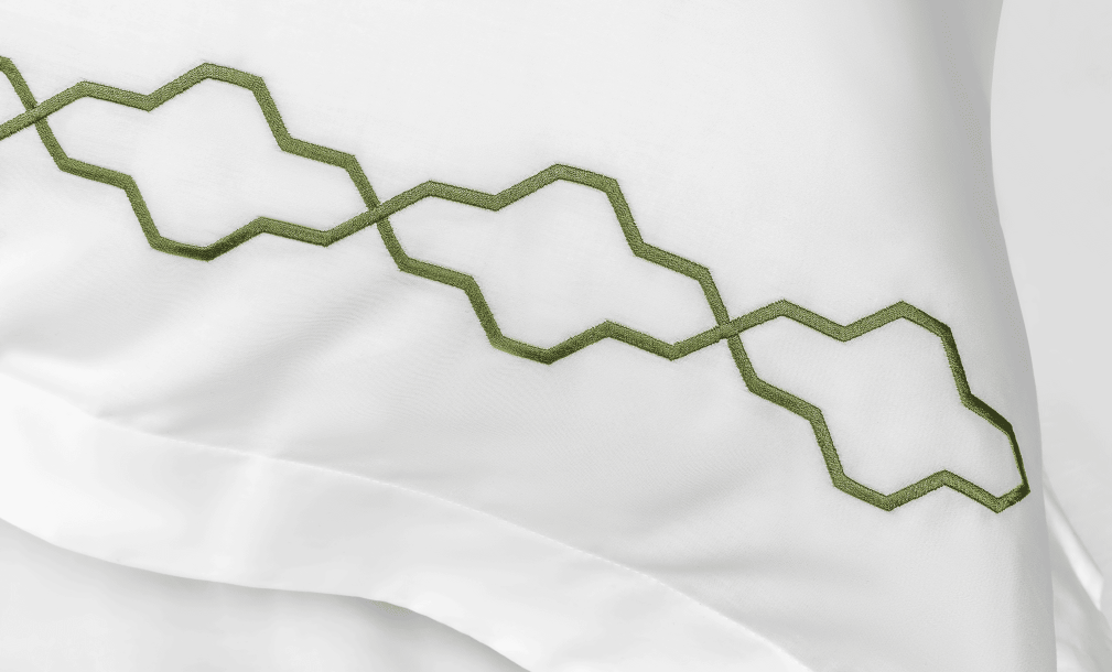 Наволочки квадратные Embrace, цвет Olive Green