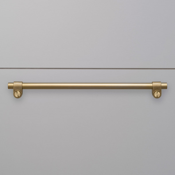 Дверная ручка Cast Pull Bar Large Brass