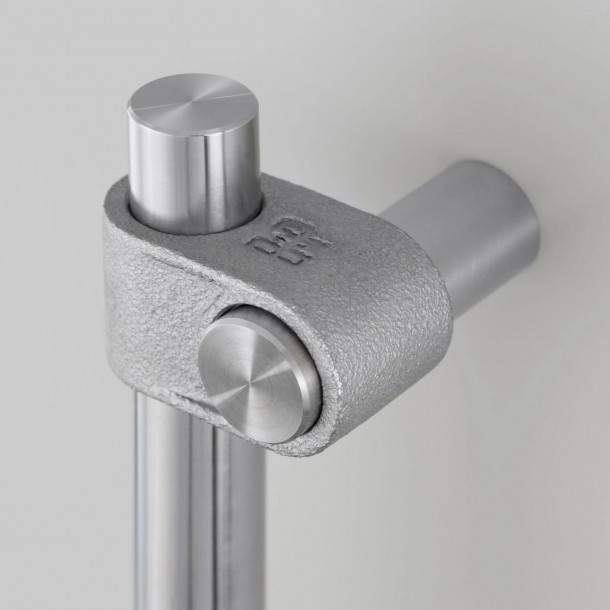 Дверная ручка Cast Closet Bar Steel
