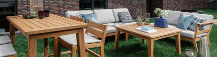 Новинки уличной мебели Dantone Dacha