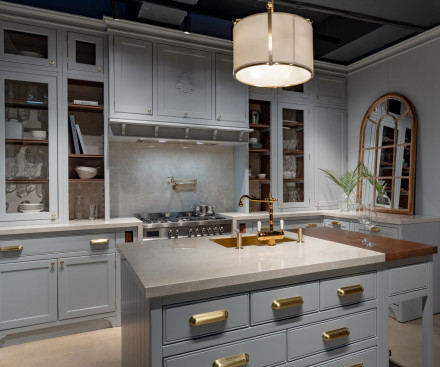 Новый дизайн-центр Dantone Kitchen