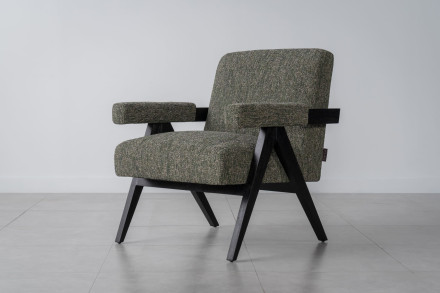 Новинки для гостиной: 3 кресла в духе mid-century