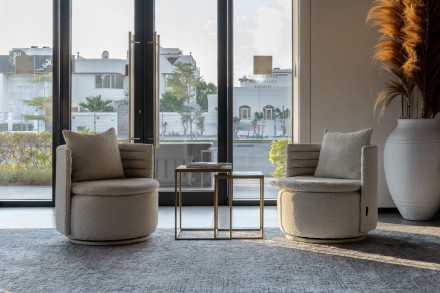 Эксклюзивно в Dantone Home: трендовые кресла авторства Дэвида Джирелли