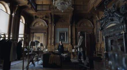 Мебель Dantone Home в интерьерах сериала «Фандорин. Азазель» на Кинопоиске