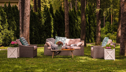 Идеальное лето с уличной мебелью Dantone Home