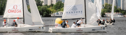 Dantone Home в бизнес-регате ProYachtingCup